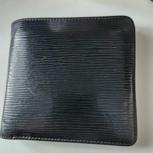 Louise Vuitton EPI Black Wallet